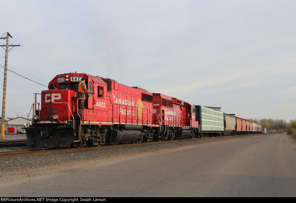 CP 4422 West